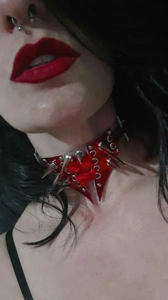 Chocker Orlok Spikes - Morticiasstore