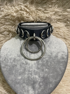 Imagem do Chocker Auror Couro holográfico