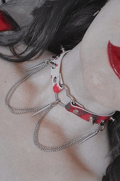 Chocker Vamp na internet