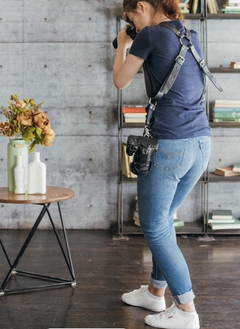 Harness para máquina fotográfica - Morticiasstore