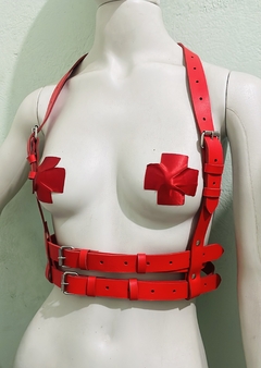 Harness Suspensório Duplo Basic 2.5cm