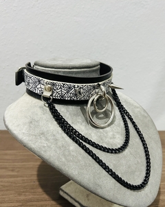 Chocker Black trevor - comprar online