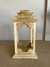 Luminária Porta Velas Madeira Rústica Marroquina Plus - comprar online