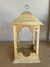 Luminária Porta Velas Madeira Rústica Marroquina - comprar online