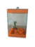 Aquário Beteira 10x10x15 Decorado P/ Peixe Beta - loja online