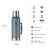Termo Stanley Con Manija 950 Ml. Azul