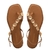 PERCATA CARAMELO ENFEITES OVAIS TACHAS S565KJ012 - comprar online