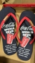 Chinelo Coca Cola Feminino Tour