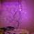 Luminária mini luz noturna led com fio de cobre, guirlanda de lâmpada, decoração para casa, quarto, luz de fadas - comprar online