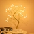 Luminária mini luz noturna led com fio de cobre, guirlanda de lâmpada, decoração para casa, quarto, luz de fadas - loja online