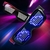 Óculos de festa, dinâmico emissor de luz, bluetooth, app customizável, carregamento USB - Mk Store