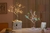 Luminária mini luz noturna led com fio de cobre, guirlanda de lâmpada, decoração para casa, quarto, luz de fadas na internet