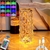 Luminária de mesa, luminária 16 cores led, decoração de casa - loja online