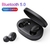Fone de ouvido sem fio A6S TWS, fone esporte estéreo bluetooth recarregável - comprar online