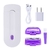 Depilador a laser, kit profissional de depilação sem dor, USB recarregável - comprar online