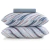 JOGO DE LENCOL 3 PC MALHA KING CASUAL BLUE