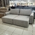 SOFA COLISEU 2 LUG RETRÁTIL E RECLINÁVEL LINHO V06