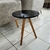 MESA LATERAL TRIPE TAMPO MDF PRETO PEQUENO 485