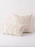 ALMOFADA DECORATIVA COSTURAS - BEGE - comprar online