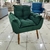 POLTRONA ALASKA ESTOFADA VERDE MUSGO - comprar online