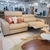 SOFA CINEMA 2 LUG ELETRICO COURO URUGUAIO MARROM W60 - comprar online