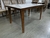 CONJUNTO DE JANTAR LARISSA IMBUIA VIDRO OFF WHITE 180 + 6 CADEIRAS RAQUEL TC CORANO SAVANA COR AMENDOA - comprar online