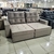 SOFA TITANIC 2 LUG RETRÁTIL E RECLINÁVEL VELUDO T01