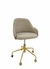 CADEIRA OFFICE DRIANE T51 EPOXI HONEY