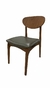 CADEIRA VOGEL AMENDOA ESCURO Y70 - comprar online