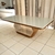 CONJUNTO DE JANTAR VANESSA 04 MASTER C/VIDRO LACA H115 BRILHO + 8 CADEIRAS VOGEL - Wilkins Casa