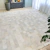 TAPETE DE COURO 7CM BRANCO MANTEIGA 2,00X2,50 - 2317