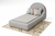 CAMA ESTOFADA LINCE SOLTEIRO - comprar online
