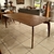 CONJUTO DE JANTAR LIZ TAMPO PRE COMPOSTO NOCE/BS NOCE 2,20 MT + 8 CADEIRAS BLUSA na internet