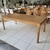 CONJUNTO DE JANTAR DAZZ NOCE + 8 CADEIRAS MEG CINAMOMO CASTANHO Y33 na internet