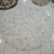 TAPETE DE COURO MANDALA 7X7 BRANCO MANTEIGA 2,5 MT 5537 - comprar online