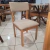 CADEIRA SANREMO ENCOSTO ESTOFADO/VERNIZ MEL - comprar online