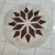 TAPETE DE COURO MANDALA 1,60 MT 4932 - comprar online