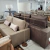 LUMINARIA IMBUIA DOURADO + CUPULA CILINDRICA LINHO 699-03-20/130-03 - comprar online