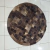 TAPETE DE COURO MANDALA 7X7 CARAMELO/MARROM 1,60 MT 7594 - comprar online