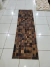 PASSADEIRA DE COURO 7CM CARAMELO/MARROM 2,00X0,60 - 7617 - comprar online