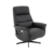 POLTRONA DE MASSAGEM MICHIGAN PU PRETO