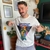 Camiseta Music Forever Branca