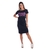 Vestido midi preto - Trabalha e confia