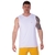 Camisa machão branca - praia