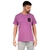 Camisa roxa - Rosa - comprar online