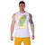 Camisa machão branca - folha