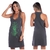 Vestido nadador chumbo- abacaxi