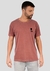 Camisa vermelha - Rosa
