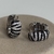 BRINCO ARGOLA BANHADO A RÓDIO ZEBRA na internet