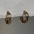 BRINCO ARGOLA BANHADO A OURO CORRENTE 250MM - comprar online